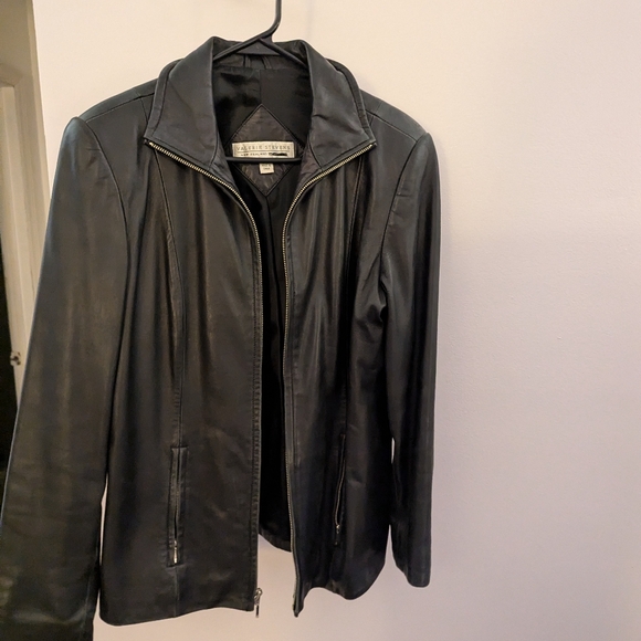Valerie Stevens leather jacket - Picture 4 of 8